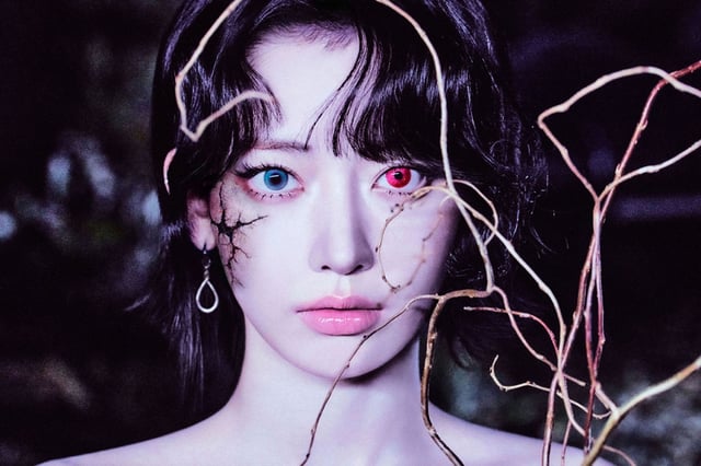 르세라핌 사쿠라 /사진=쏘스뮤직