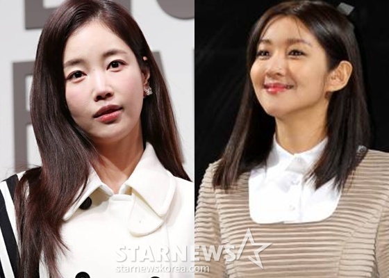 기은세, 김빈우 /사진=스타뉴스