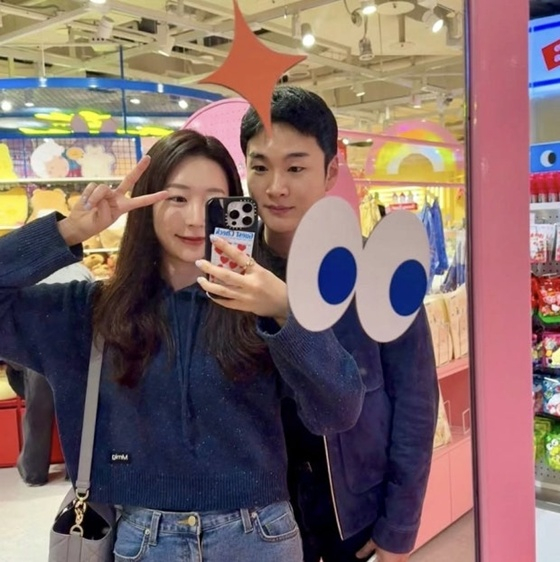 23기 영숙, 27기 상철/사진=23기 영숙 SNS