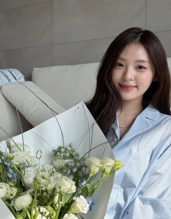 /사진=김지민 SNS