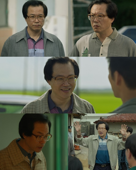 백현진 /사진=ENA '허수아비'