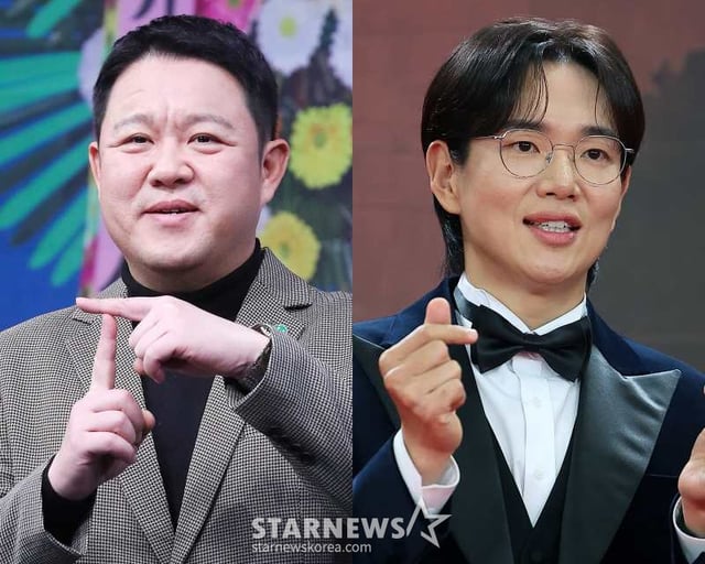 김구라, 장성규 /사진=스타뉴스 