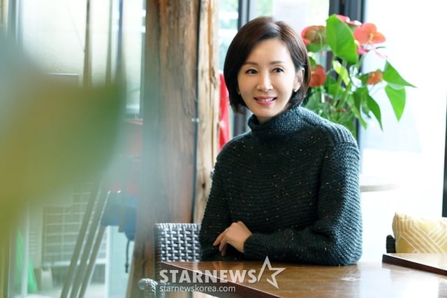 배우 전인화 /사진=웰메이드 예당