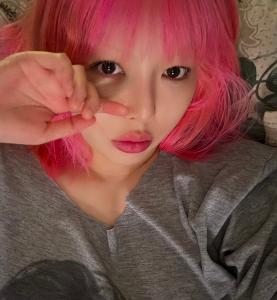 /사진=현아 SNS