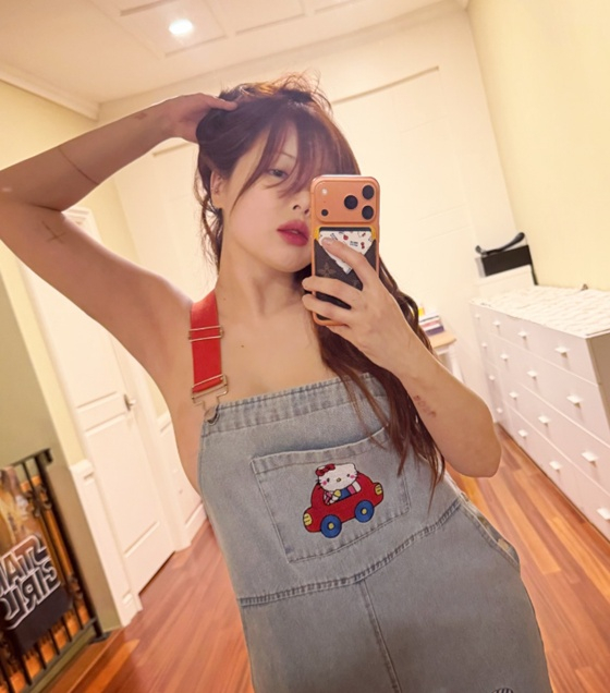 /사진=현아 SNS