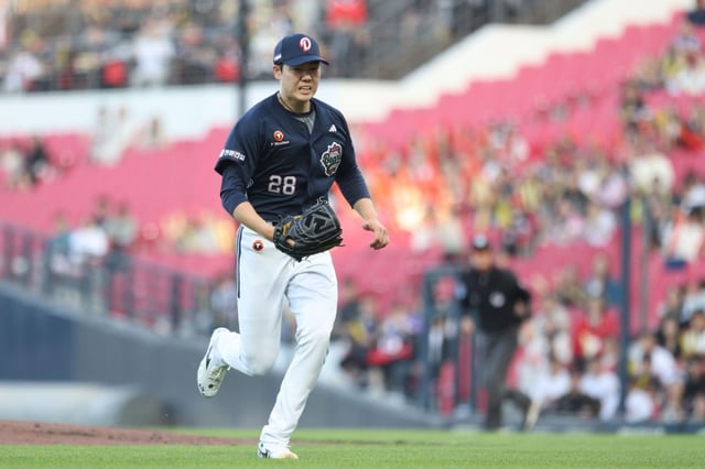 On the 12th, Doosan Bears starting pitcher Choi Seung-yong. /Photo=Doosan Bears