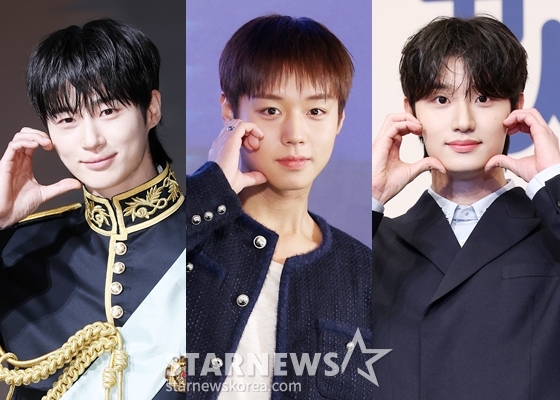 변우석, 박지훈, 김재원(왼쪽부터) /사진=스타뉴스