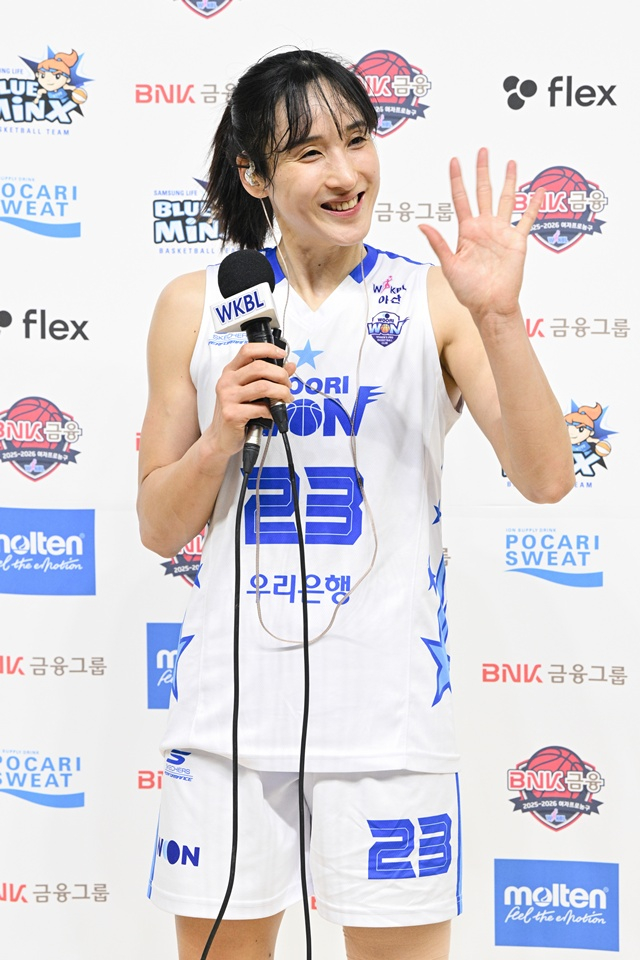 김단비. /사진=WKBL 제공