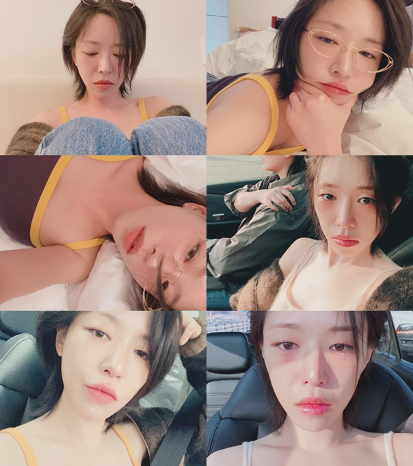 /사진=가인 SNS