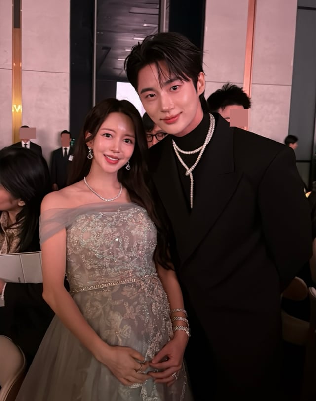 왼쪽부터 박현선, 변우석 /사진=박현선 인스타그램