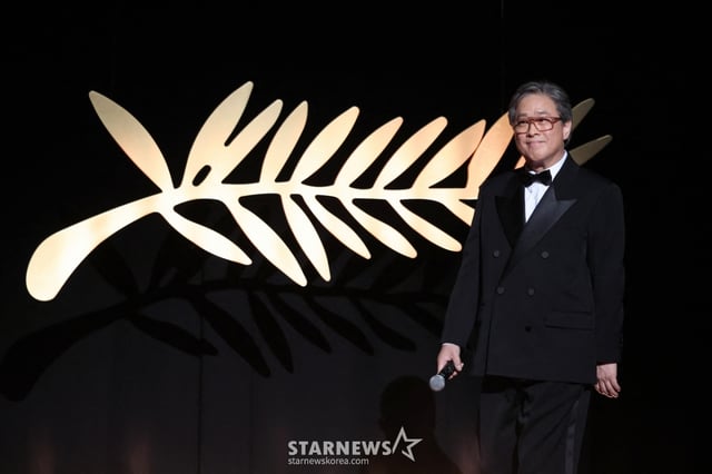 박찬욱 감독 / 사진=/AFPBBNews=뉴스1=스타뉴스