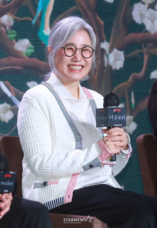 김은숙 작가 /2022.12.20 /사진=스타뉴스