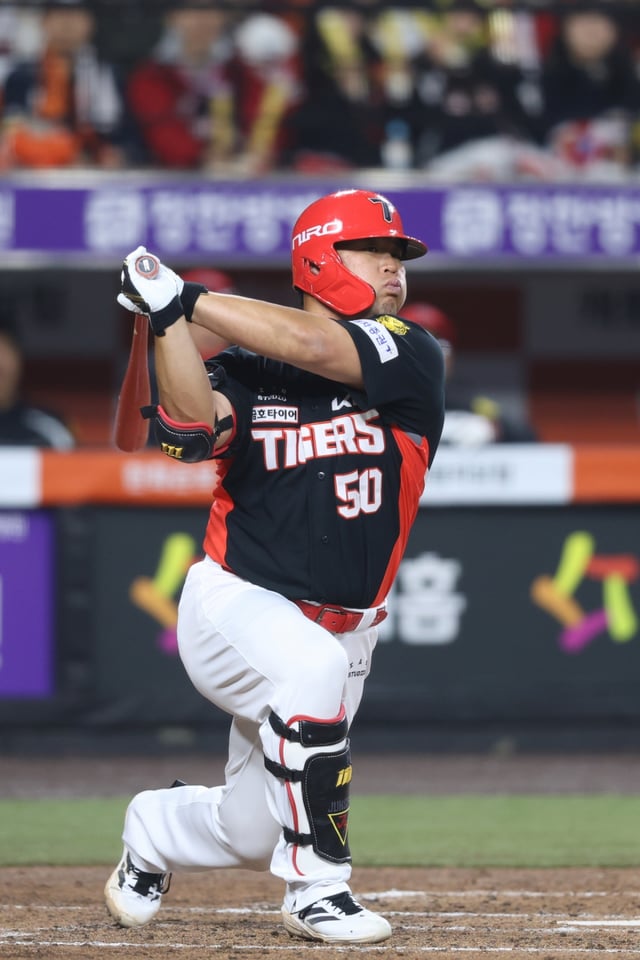 KIA 타이거즈 내야수 박상준. /사진=KIA 타이거즈 제공