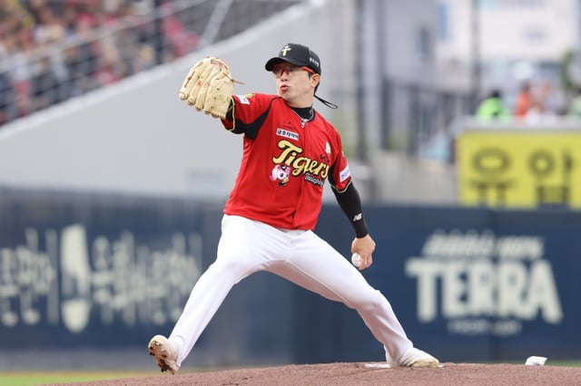 KIA 타이거즈 투수 양현종. /사진=KIA 타이거즈 제공