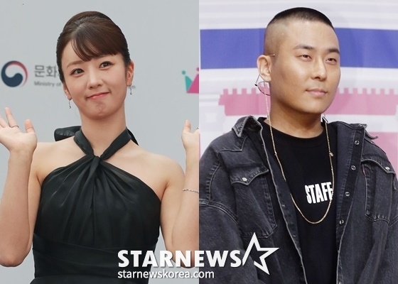 윤보미(왼쪽), 라도/사진=스타뉴스
