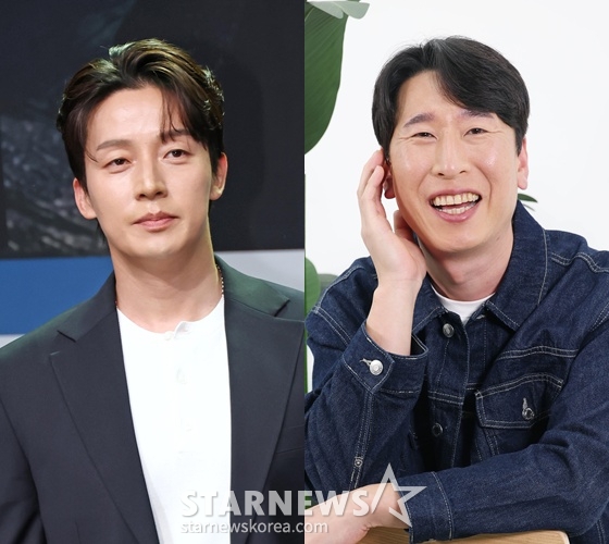허경환, 양상국 /사진=스타뉴스