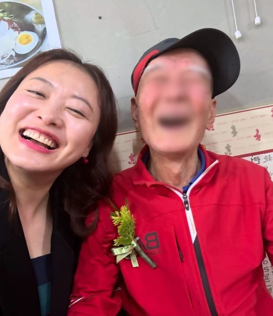 심진화, 고 김형은 부친/사진=심진화 SNS