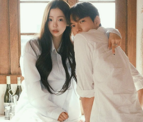 곽민경, 신승용/사진=곽민경 SNS