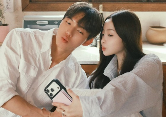 곽민경, 신승용/사진=곽민경 SNS