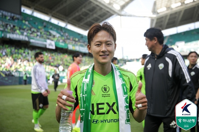 이승우. /사진=한국프로축구연맹 제공