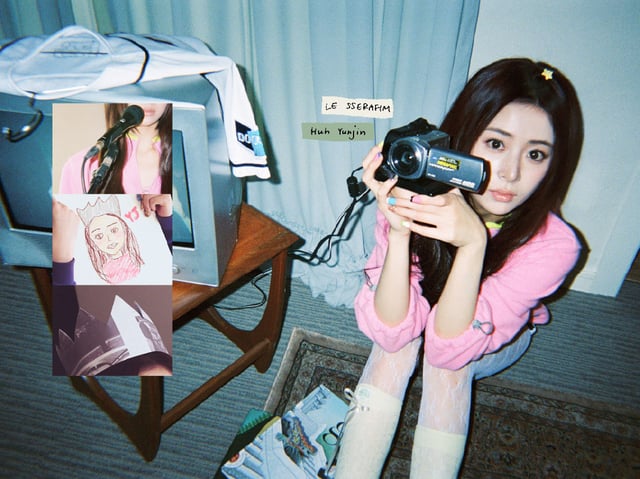 르세라핌 허윤진 /사진=쏘스뮤직