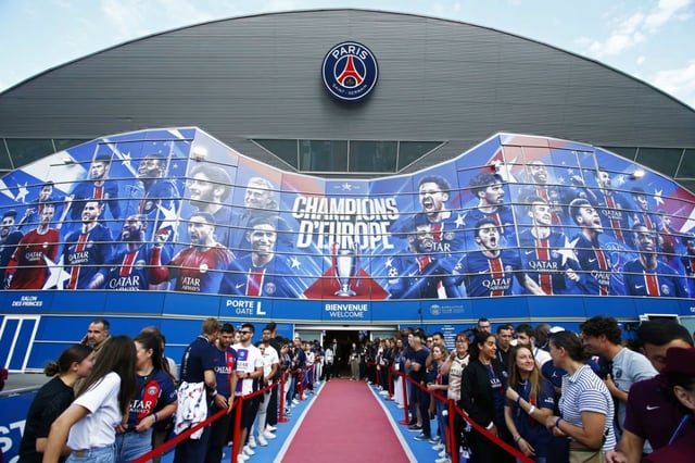 파리 생제르맹(PSG)의 홈구장, 파크 데 프랭스. /사진=PSG 홈페이지