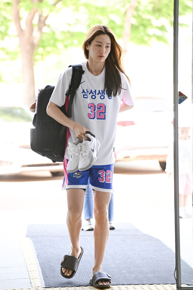 윤예빈. /사진=WKBL 제공