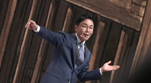 설민석 /사진=JTBC '강연배틀쇼 사(史)기꾼들: 역사 이야기꾼들'