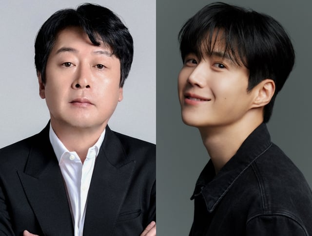 김윤석, 김선호 / 사진=HB엔터테인먼트, 판타지오
