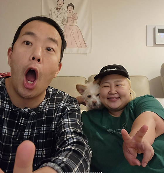 /사진=홍윤화 SNS