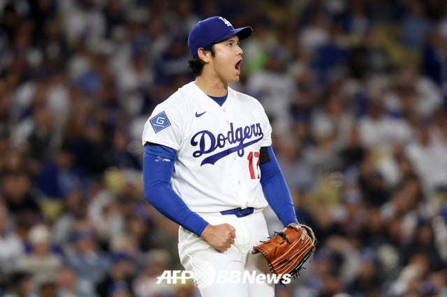 LA 다저스 오타니 쇼헤이. /AFPBBNews=뉴스1