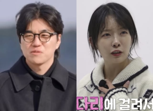 '나는 솔로' 31기 경수(왼쪽), 영숙 /사진=SBS플러스 방송화면