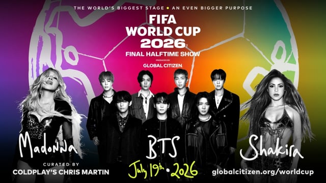 /사진=글로벌 시티즌(Global Citizen)