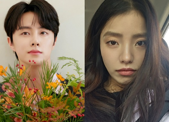 최민우(왼쪽), 김환희/사진=각 SNS
