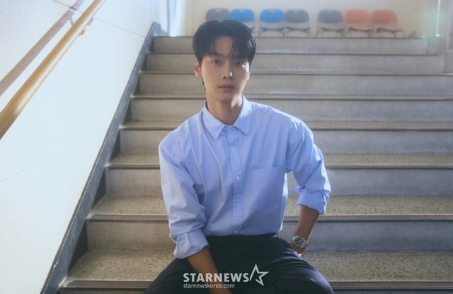 쿠팡플레이 '로맨스의 절댓값'의 배우 차학연 /사진제공=쿠팡플레이 /2026.05.11 /사진=김휘선 hwijpg@