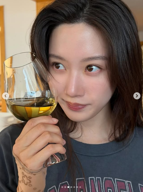 /사진=문가영 SNS