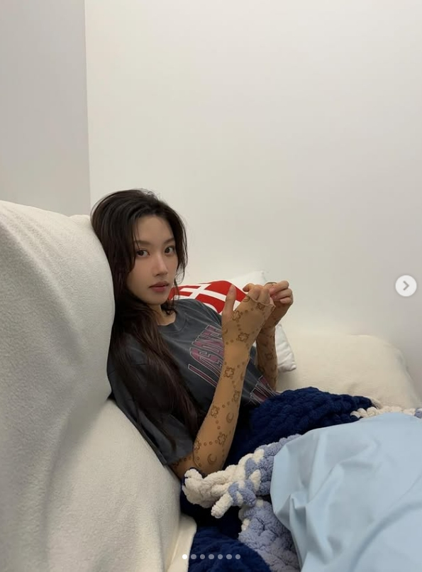 /사진=문가영 SNS