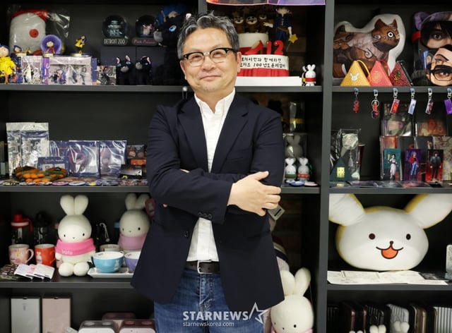 '유미의 세포들' 애니메이션 제작사 로커스 홍성호 사장 스타연구소 인터뷰 /사진=김휘선 기자 hwijpg@