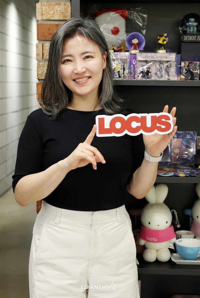 '유미의 세포들' 애니메이션 제작사 로커스 황수진 부사장 스타연구소 인터뷰 /사진=김휘선 기자 hwijpg@