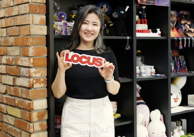 '유미의 세포들' 애니메이션 제작사 로커스 황수진 부사장 스타연구소 인터뷰 /사진=김휘선 기자 hwijpg@