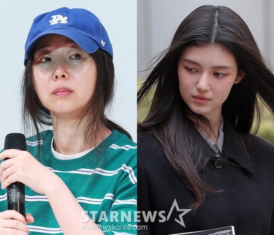 민희진, 다니엘 /사진=스타뉴스