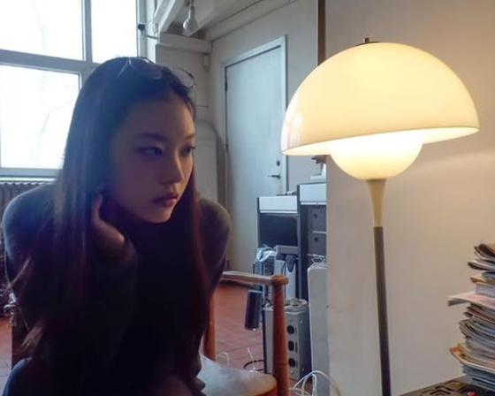 뉴진스 해린 /사진=뉴진스 공식 SNS