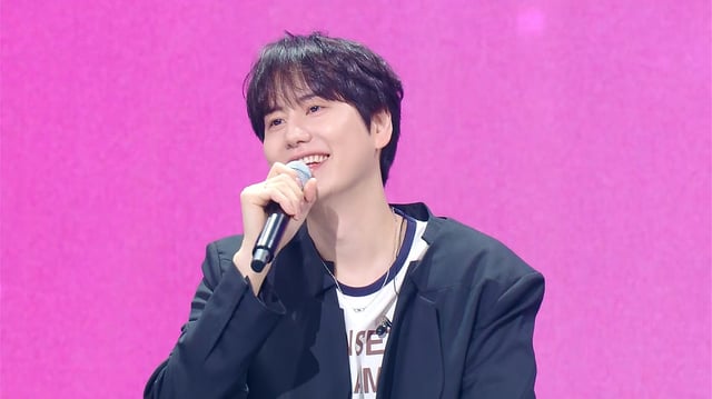 규현 /사진=KBS 2TV '더 시즌즈-성시경의 고막남친'