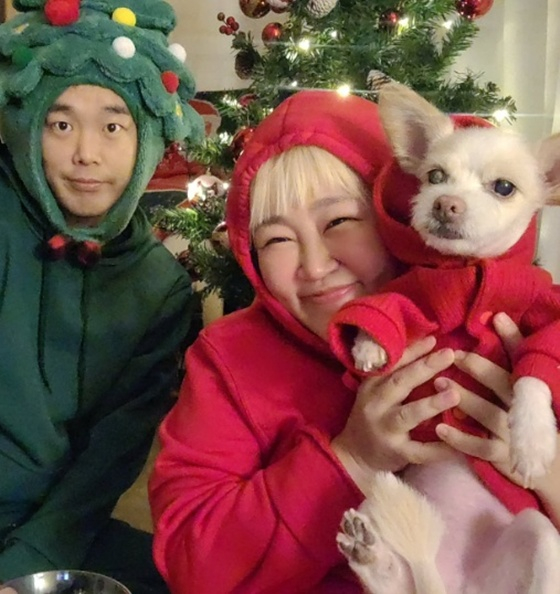 /사진=홍윤화 SNS