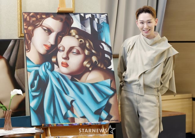 뮤지컬 '렘피카' 김호영 인터뷰 /사진=김휘선 기자 hwijpg@