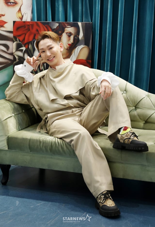 뮤지컬 '렘피카' 김호영 인터뷰 /사진=김휘선 기자 hwijpg@