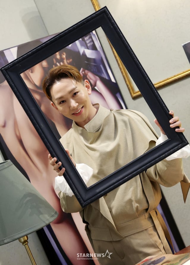 뮤지컬 '렘피카' 김호영 인터뷰 /사진=김휘선 기자 hwijpg@