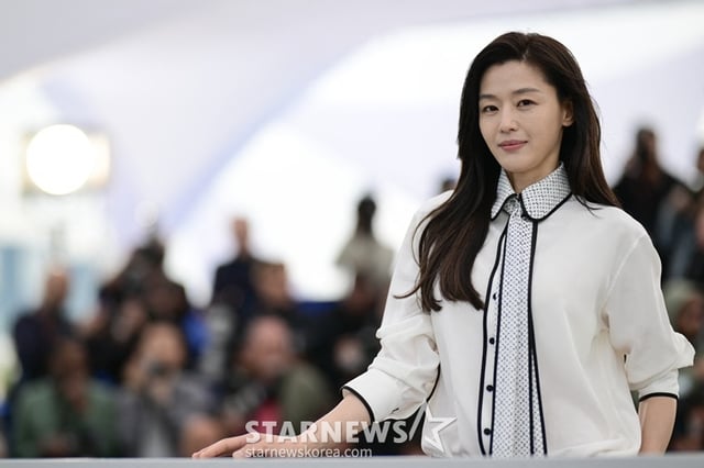 전지현 /사진=/AFPBBNews=뉴스1=스타뉴스
