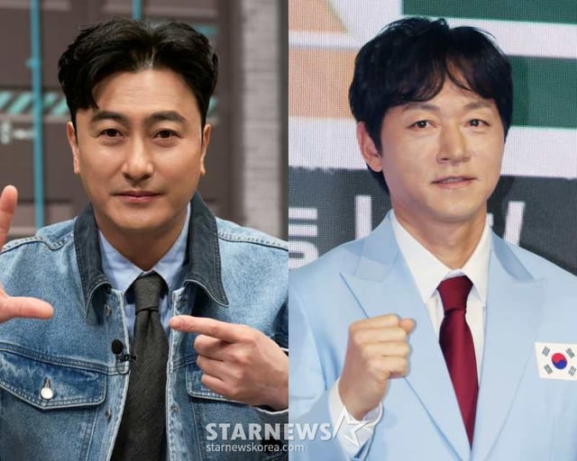 안정환, 김남일 /사진=스타뉴스
