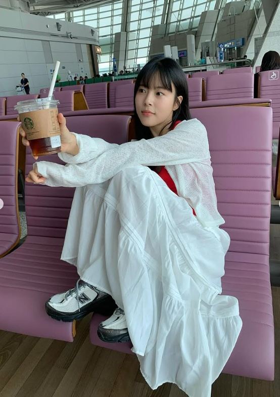 /사진=민도희 SNS